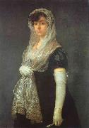 Francisco Jose de Goya Bookseller's Wife Spain oil painting reproduction